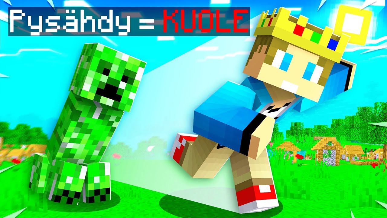 Minecraft, MUTTA En Voi PYSÄHTYÄ?!