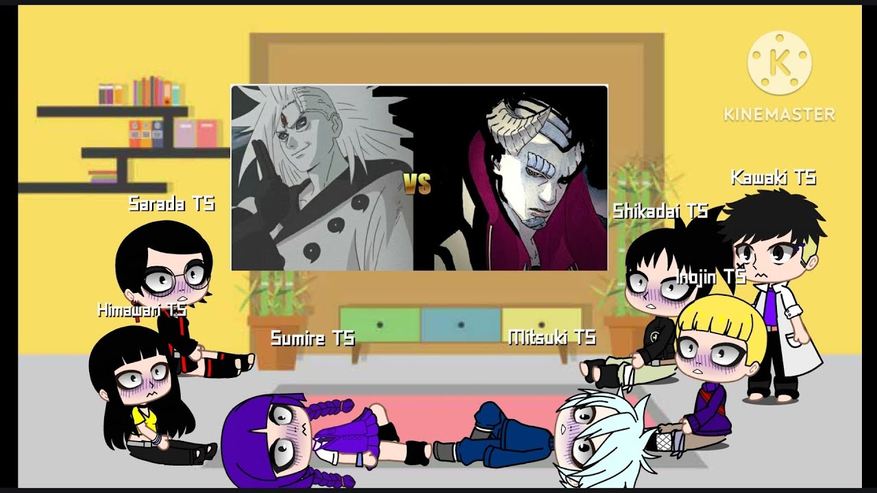 Boruto Two Blue Vortex |Anime Commentary and Reaction to Madara Uchiha 2/2