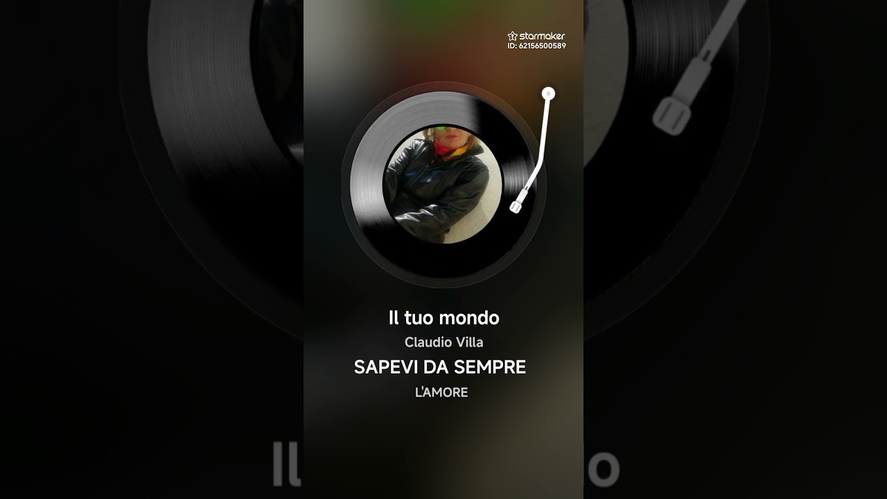 Cover Il tuo mondo Maria a bionda