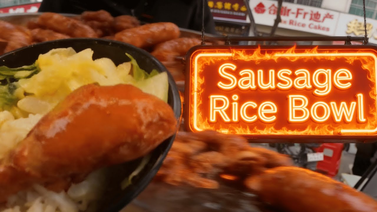 Budget-Friendly Braised Chicken Leg Rice: Go-To Lunch at the Street Stand
