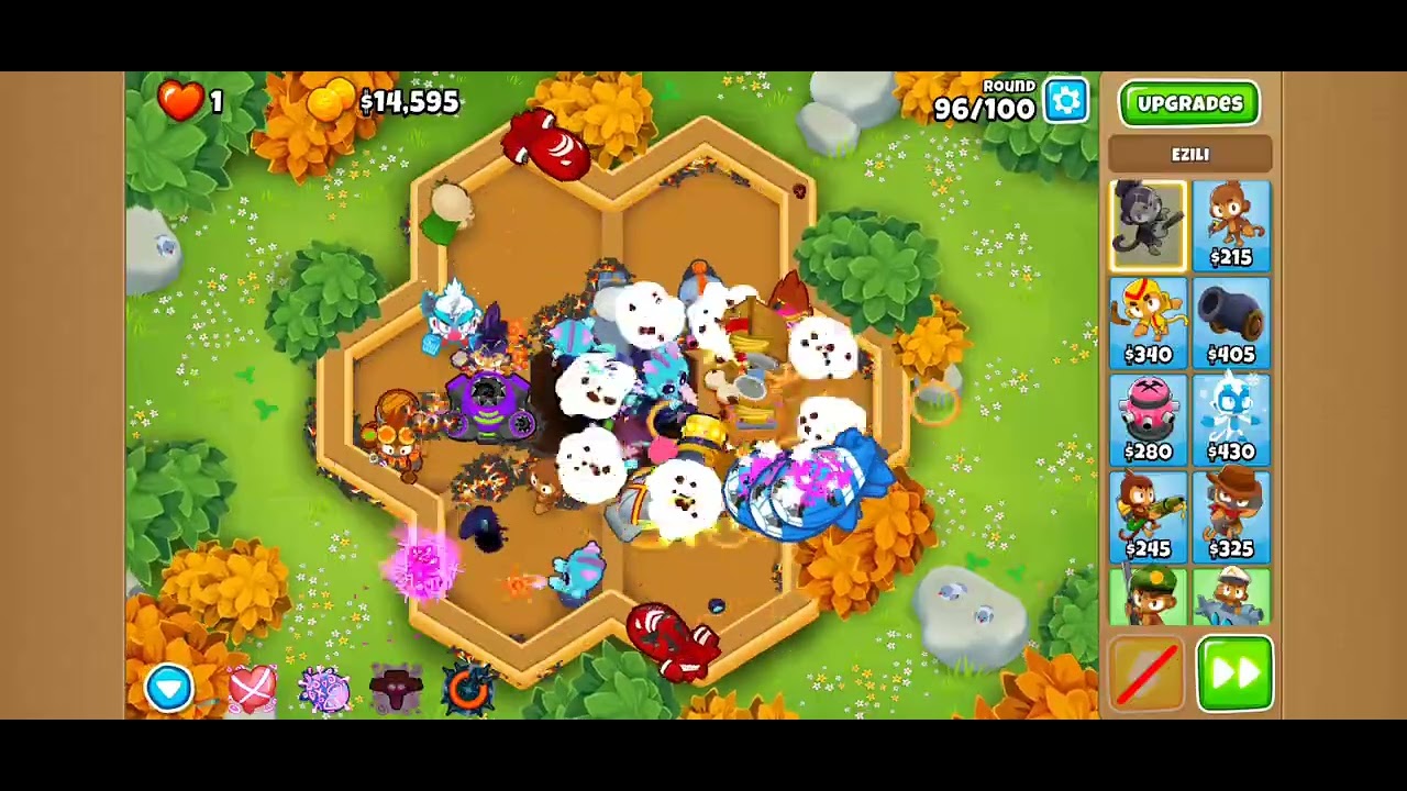 Hexa Hive - Ezili Cos Blitz clear 