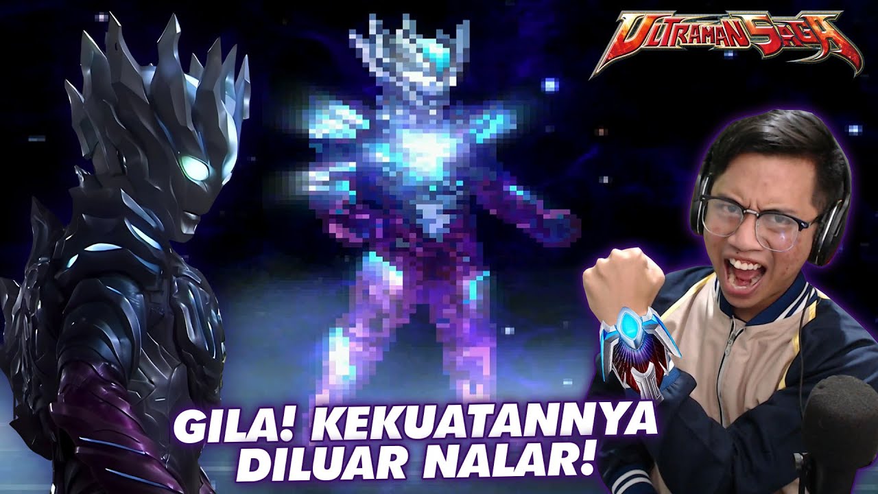 ULTRAMAN SAGA! GOD ULTRA INI OP BANGET CUY! ULTINYA MANTAP! GA TERKALAHKAN SI DEWA INI! [Mugen #113]