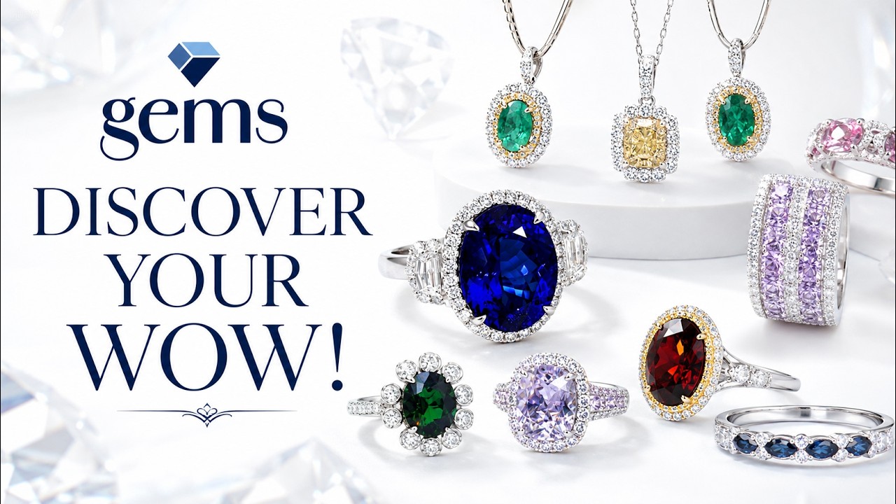 Watch 24/7 - Luxurious Fine Jewelry - Exquisite Rings, Earrings, Necklaces | Gem Shopping