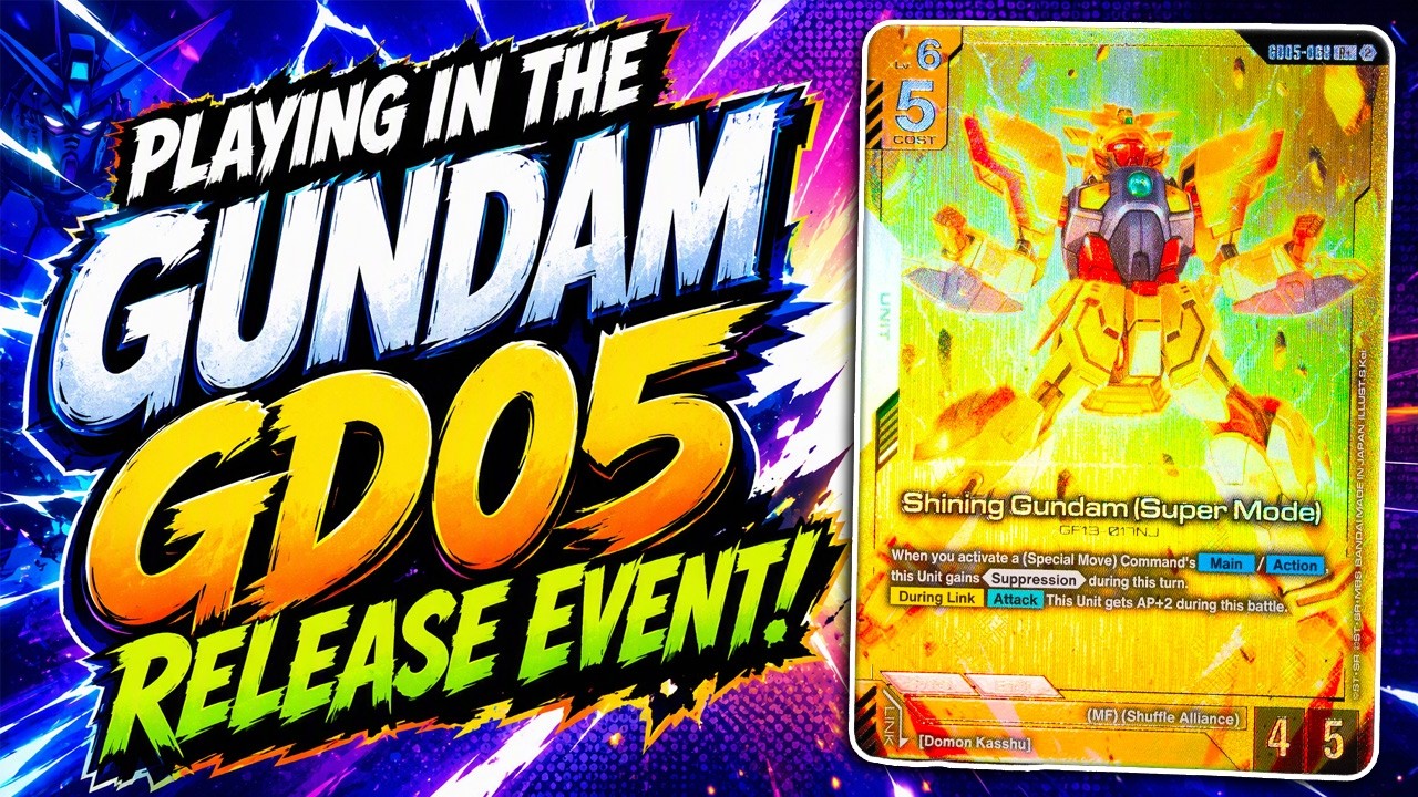 GD05 Freedom Ascension BOX OPENING Gundam Card Game