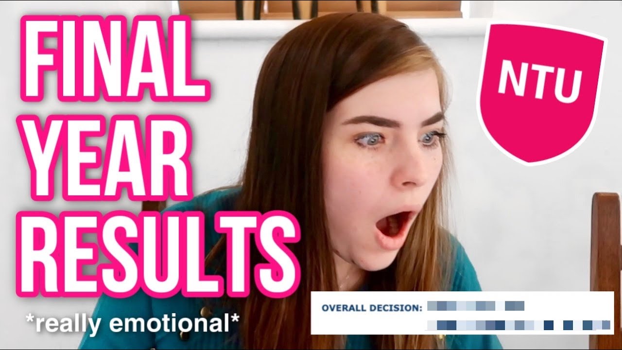 LIVE REACTION: OPENING MY FINAL DEGREE RESULTS 2022 | (Nottingham Trent University) *very emotional*