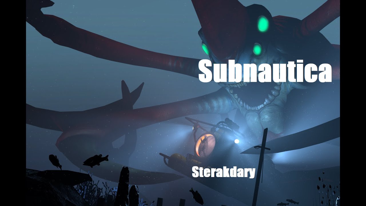 Sterakdaryho nejděsivější Videoherní zážitek- Subnautica VR
