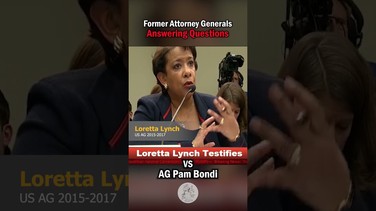 Pam Bondi Compared to Former U.S. Attorneys General &mdash; Watch Till the End #pambondi #epsteinfiles