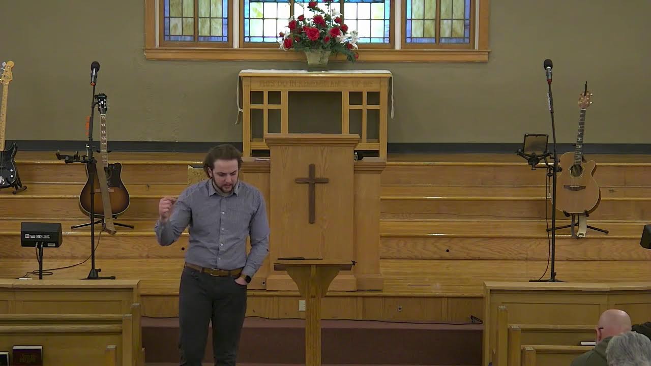 Sunday Evening Online Worship