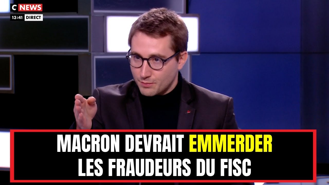 Macron devrait emmerder les fraudeurs du fisc !