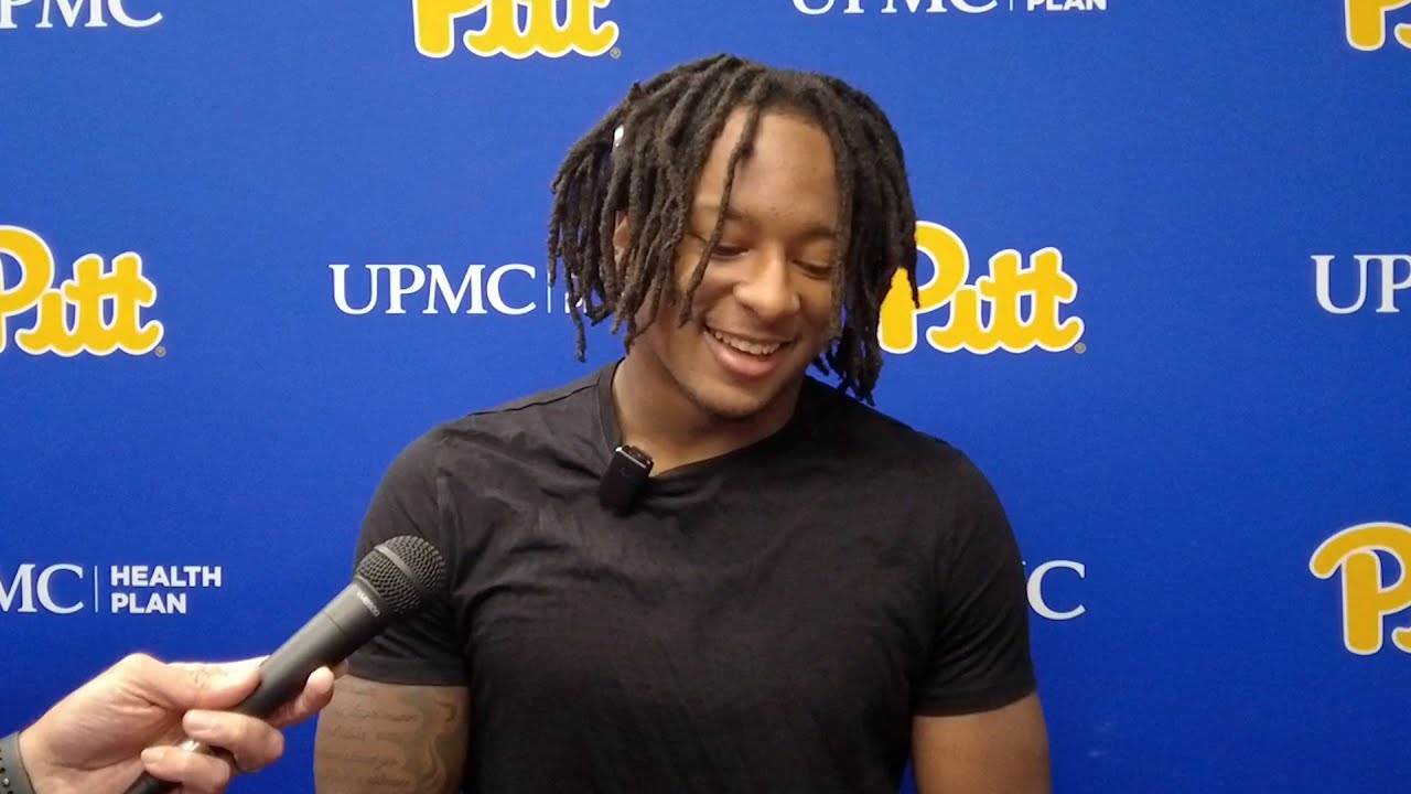 Pitt Football | Virginia Tech Week | Kyle Louis | 9/26/2023