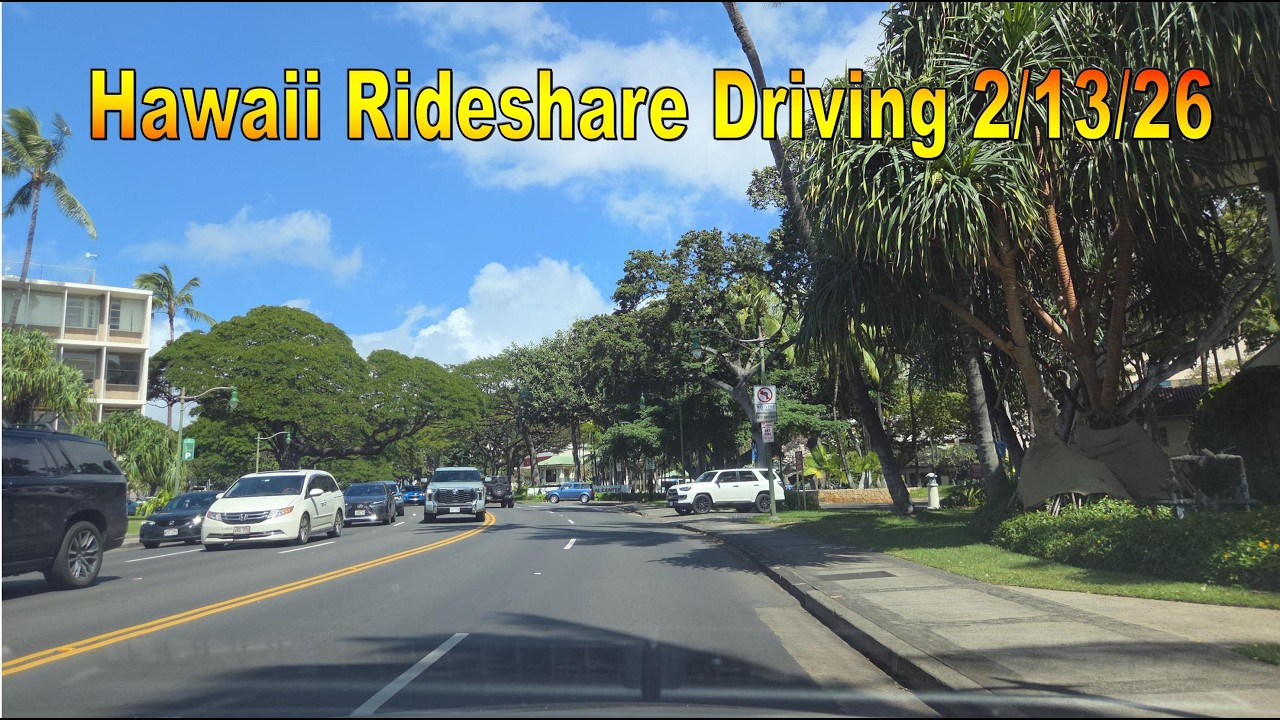 Honolulu Rideshare & Waikiki Rideshare & Hawaii Rideshare & Oahu Rideshare