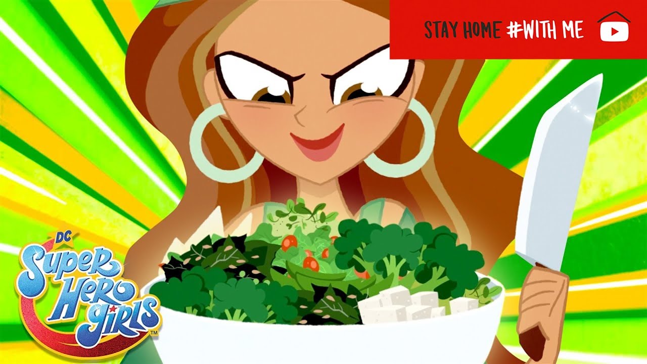 #VeggieBurritoBucket 🌯| DC Super Hero Girls: Super Shorts
