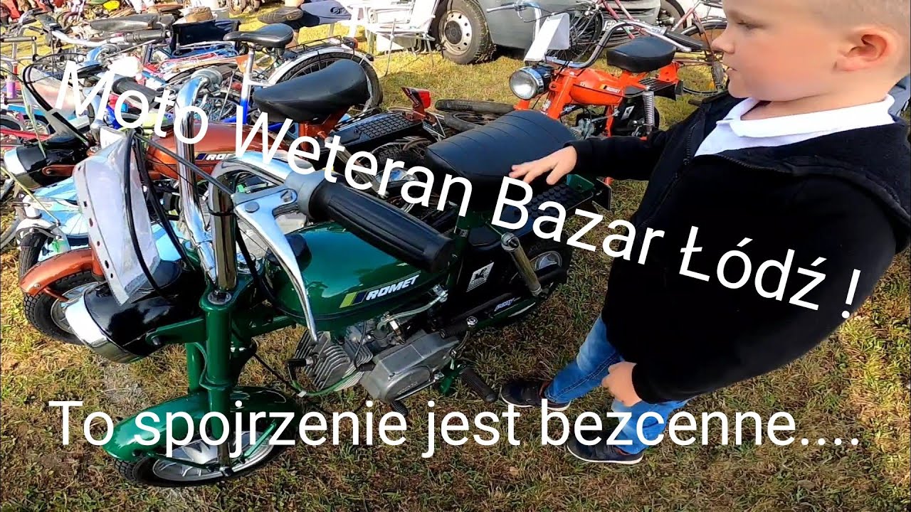 Moto Weteran Bazar Łódź ! Czerwiec 2025 ! Męski dzień z synem pełen wrażeń!