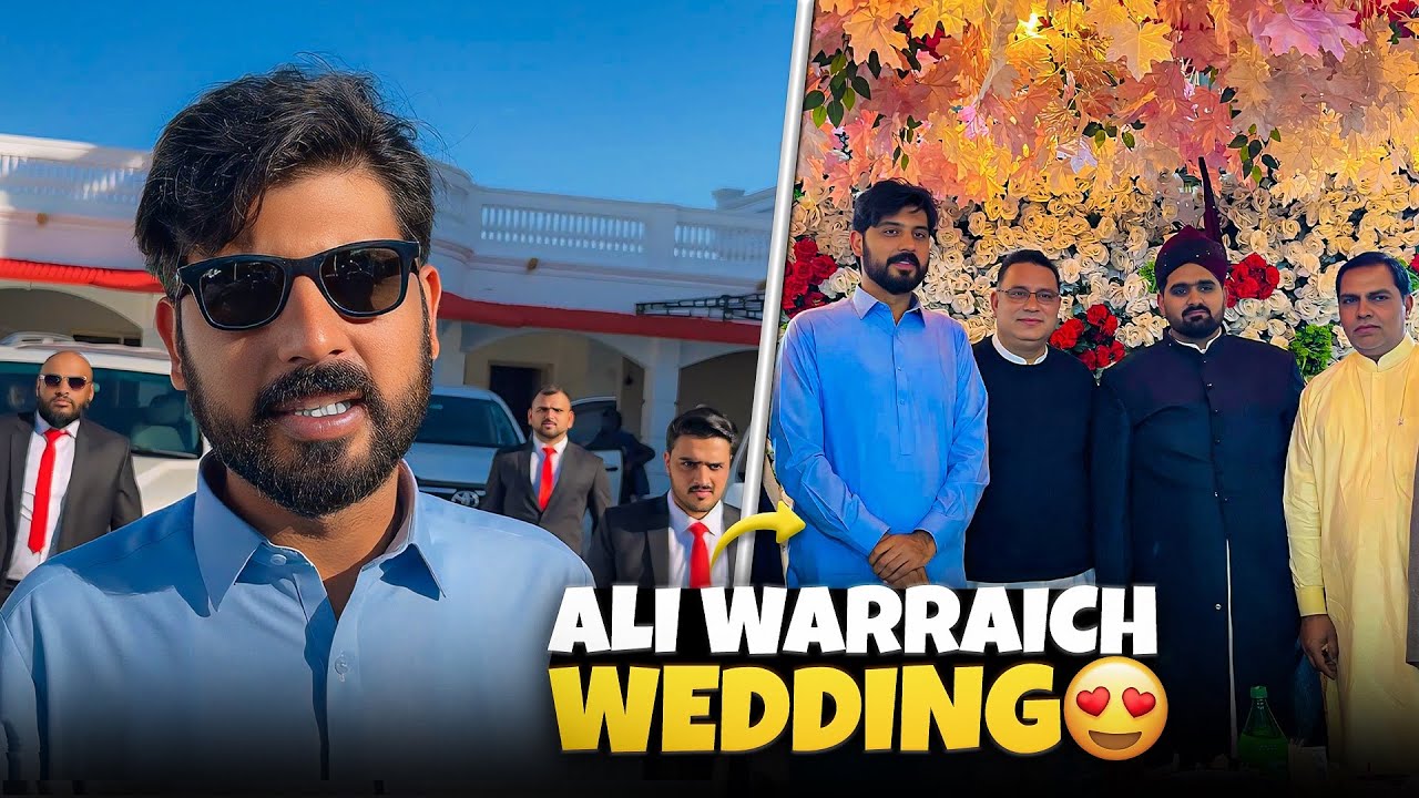 My Friend wedding in Pind | Barat Day | Bilal Marth
