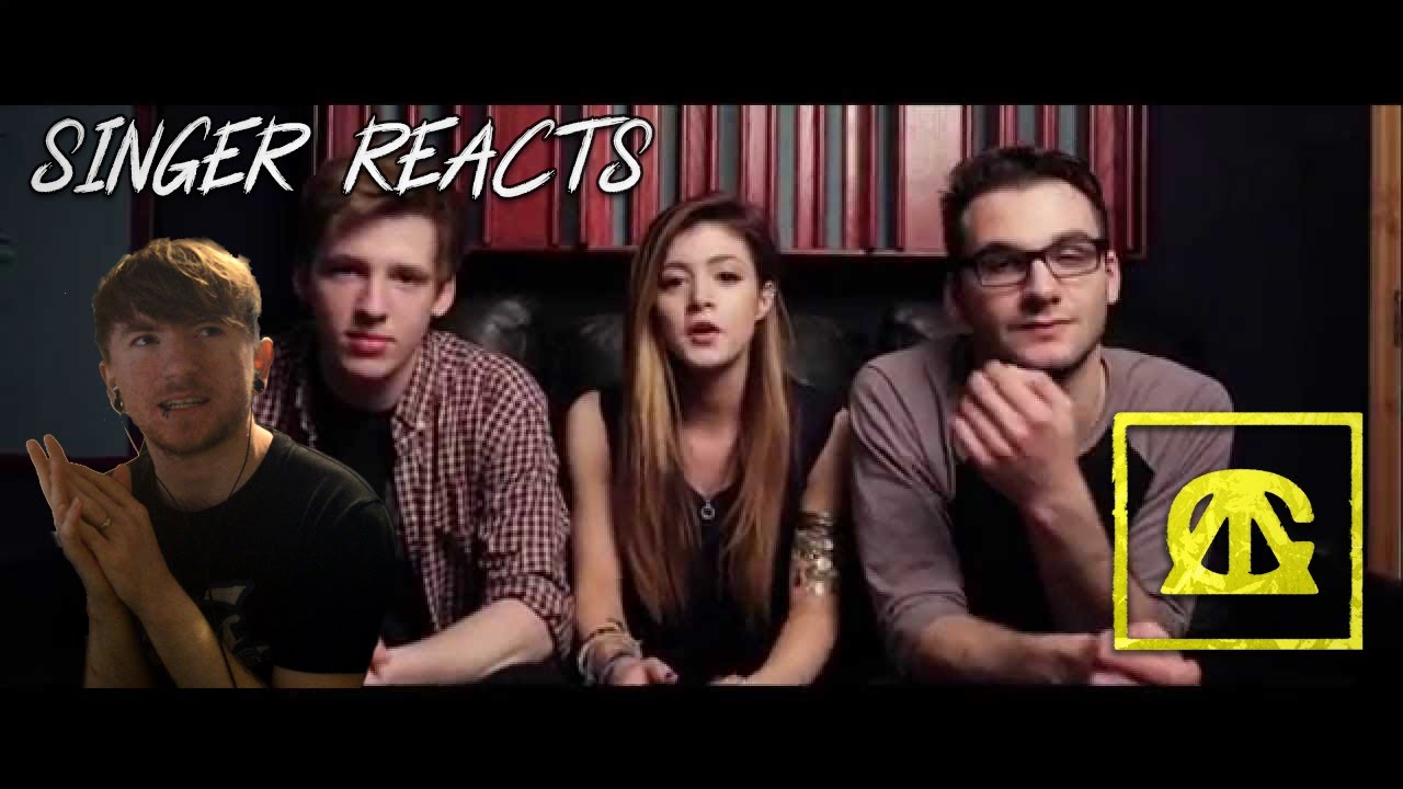Against The Current - She Looks So Perfect (Cover) | Singer Reacts