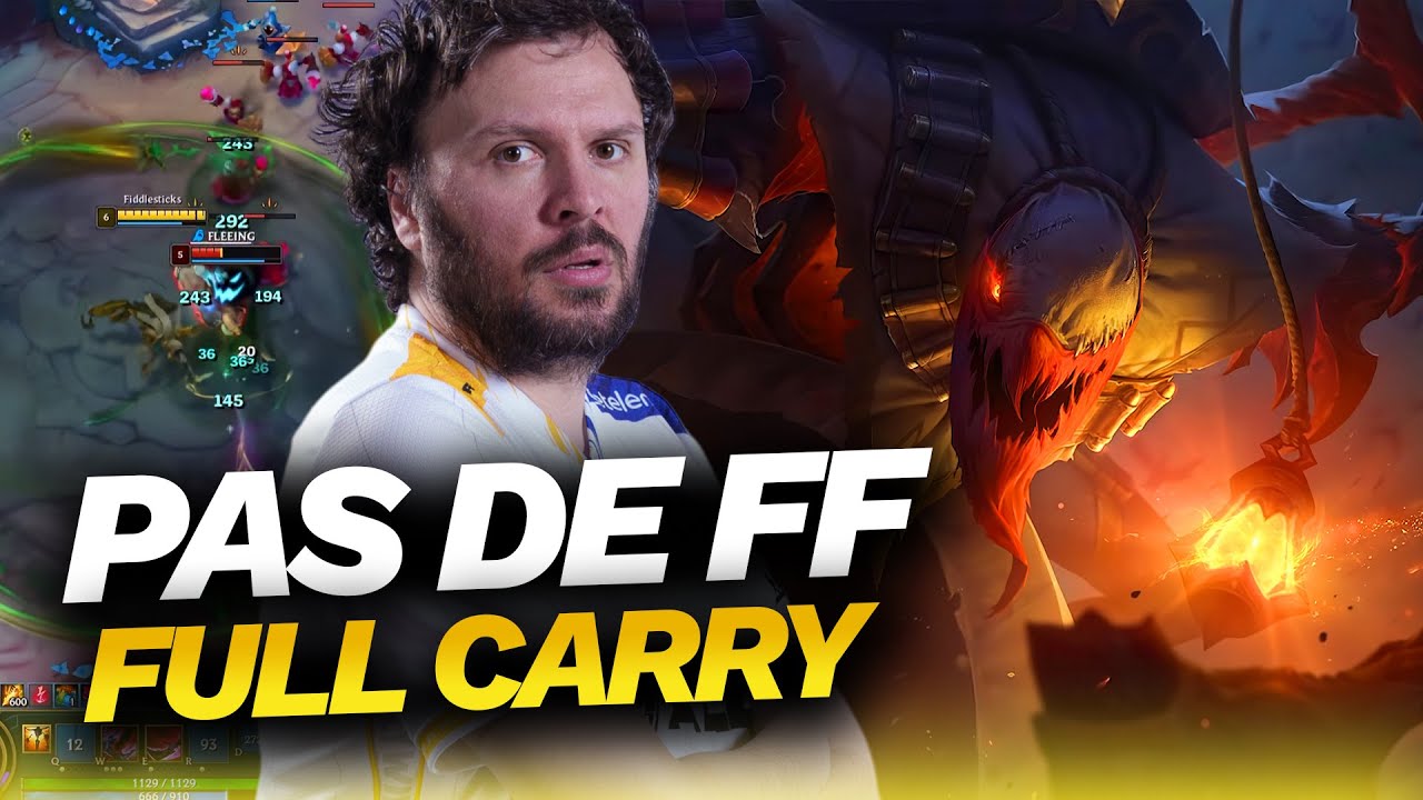 PAS DE FF, FULL CARRY 1 VS 9