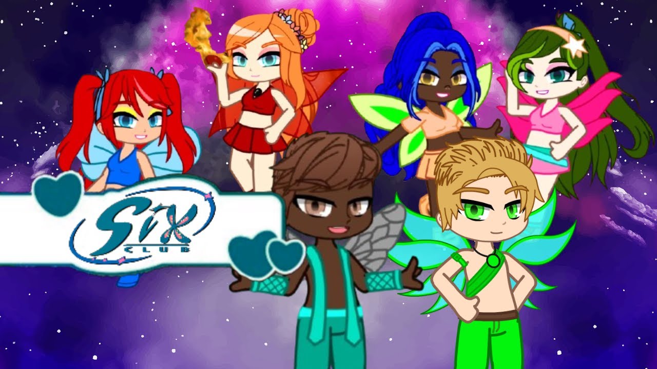 Six Club™ | Transformação Fada Moderna (Versão Gacha)