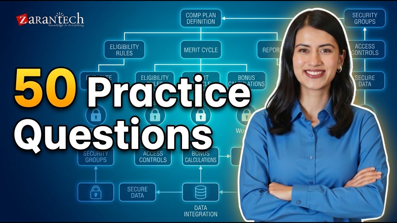 Workday CF Consolidated Assessments (50 Practice Questions) | ZaranTech