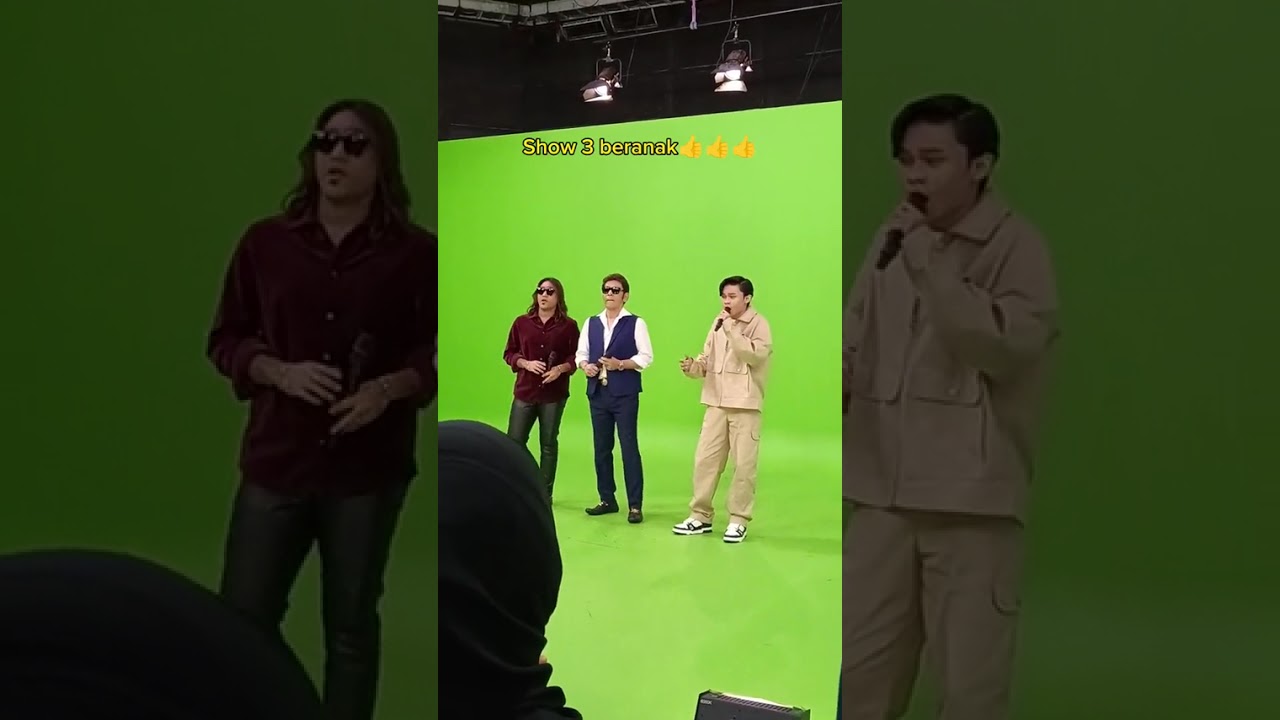 Trio Dato Jamal Abdillah, Zaki Yamani, Osama Yamani, #datojamalabdillah #meletop #Astro 