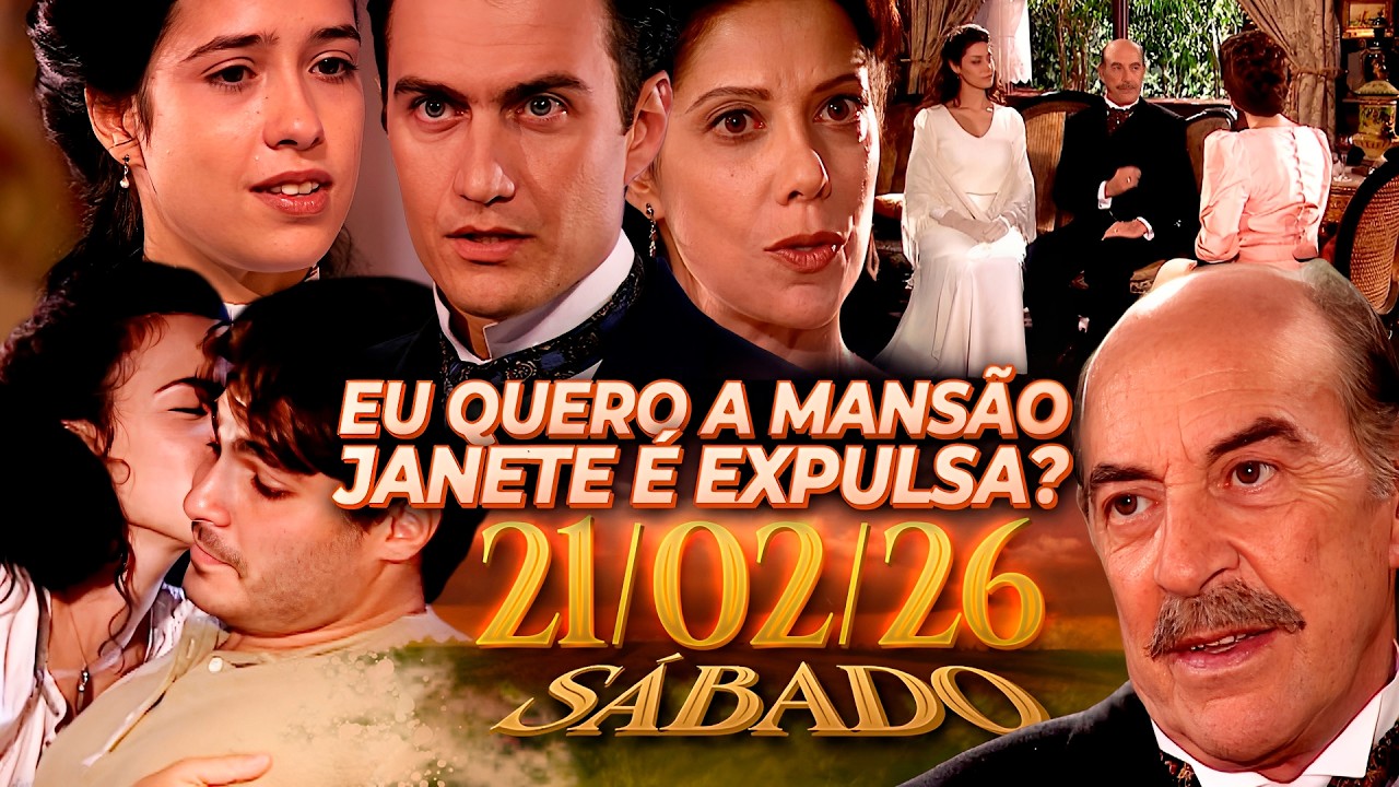 Terra Nostra - (21/02/2026)  Capítulo de hoje, Sábado l Capítulo 144 (Edição Especial) Resumo