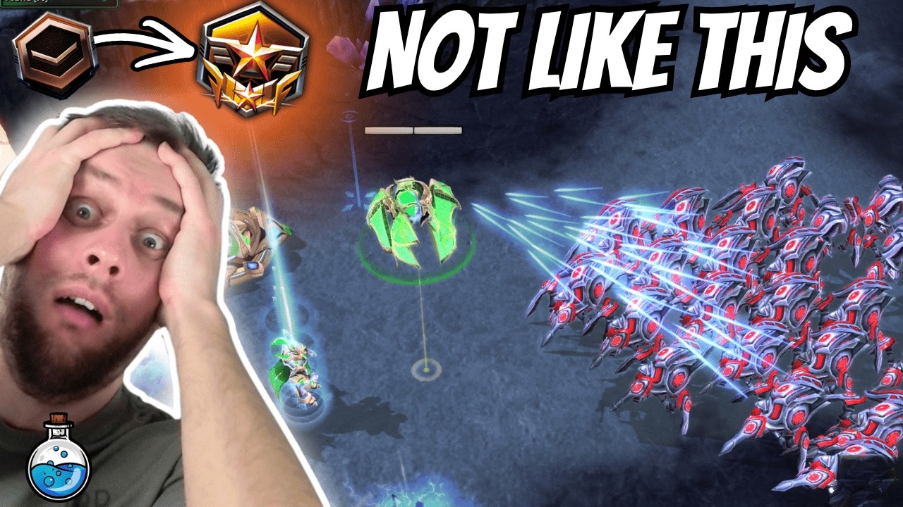 I did not see it coming! | Archons Only to Grandmaster #10 StarCraft 2