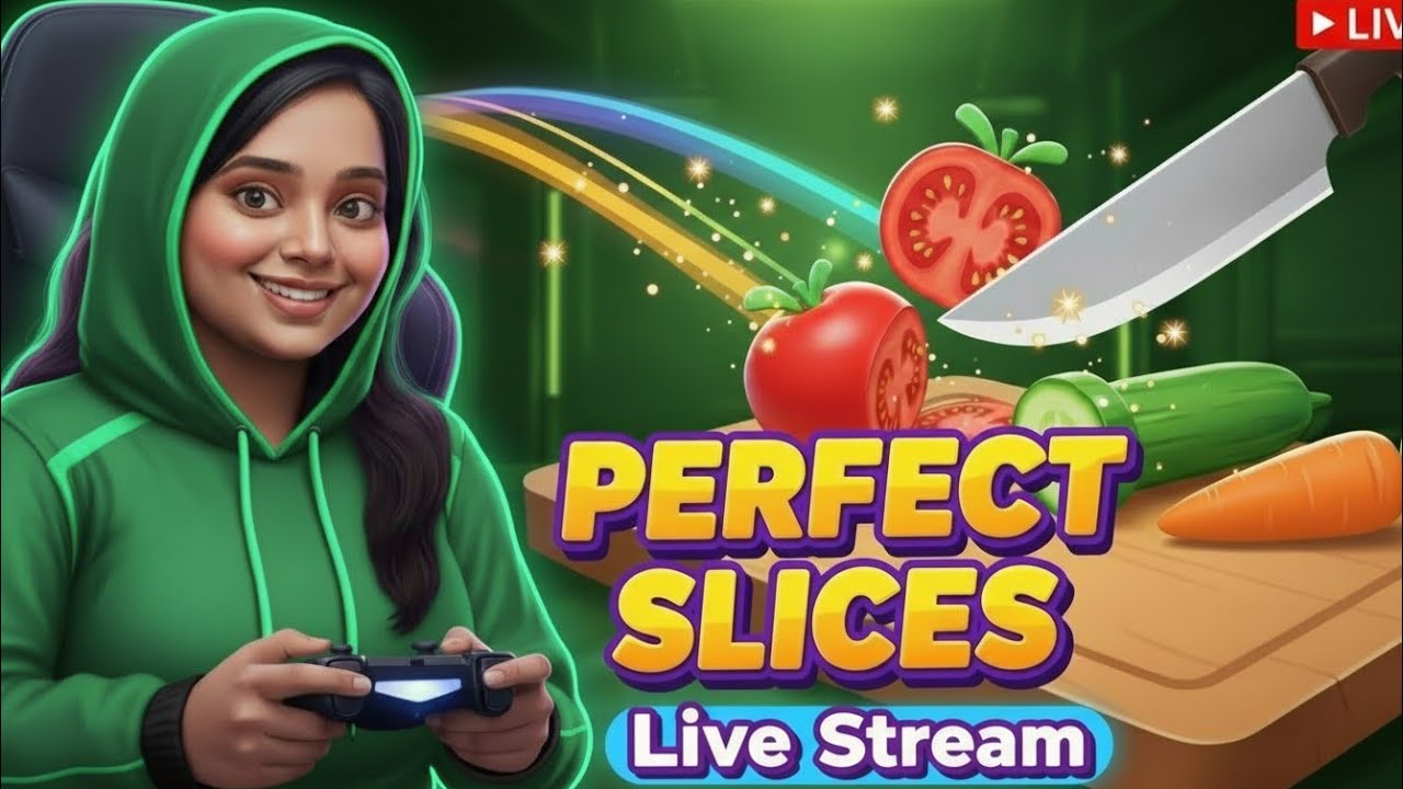Live 🔴 perfect slices 🔪🍅 (Part-142) 