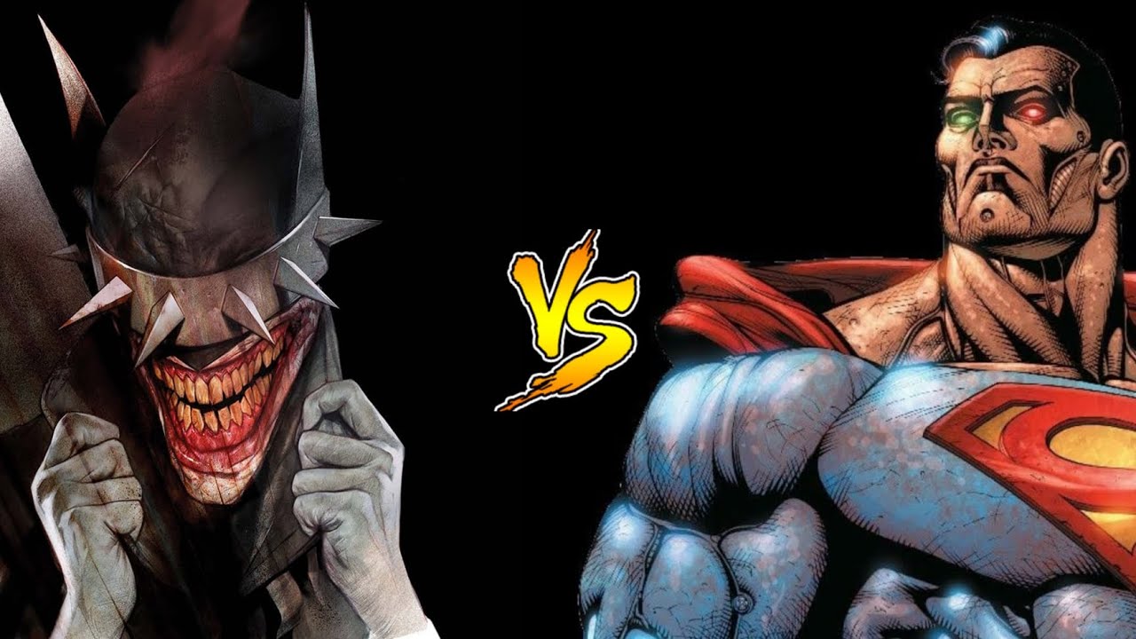 Cosmic Armor Superman VS The Darkest Knight | Who's Gonna Win ?