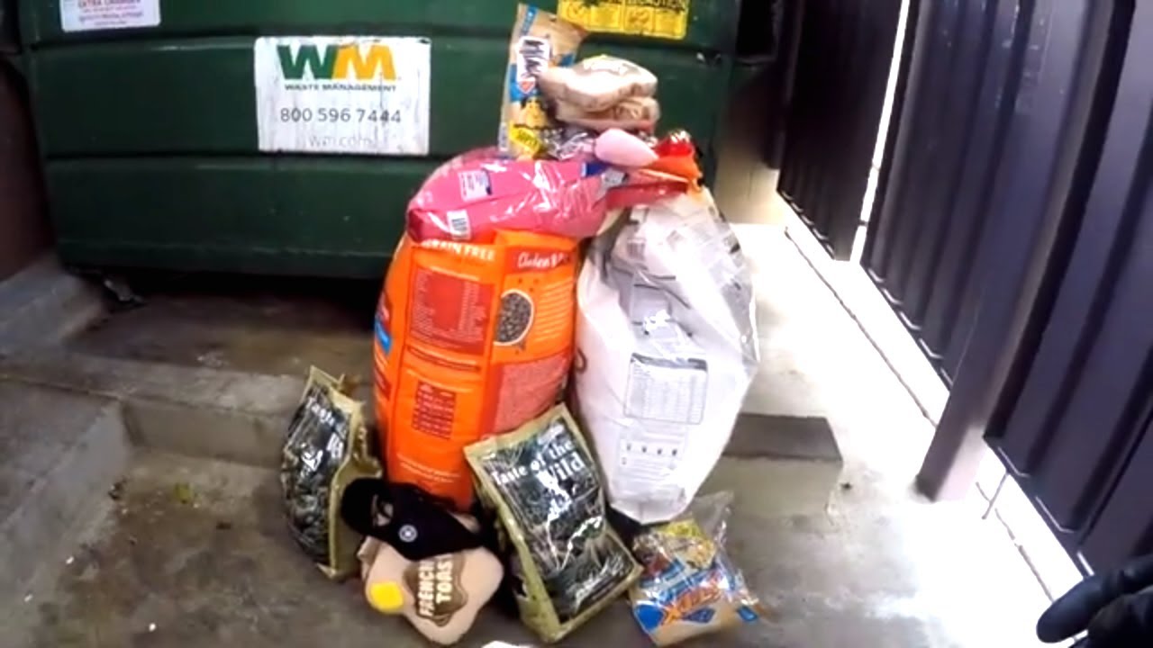 DID YOU KNOW Big Pet Stores throw this in the TRASH?