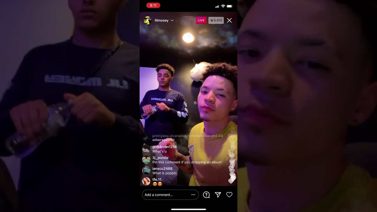 lil Mosey Previews *Unreleased Song* 