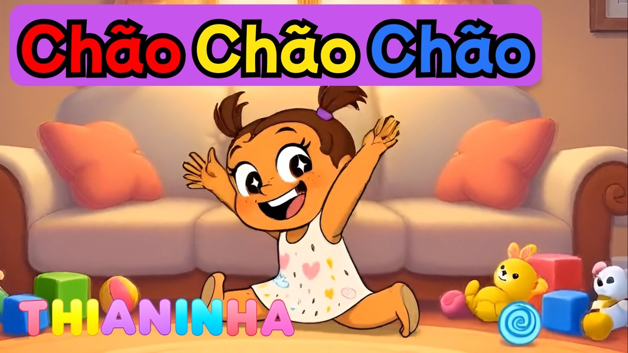 Thianinha - Chão Chão Chão - (Desenho Infantil)