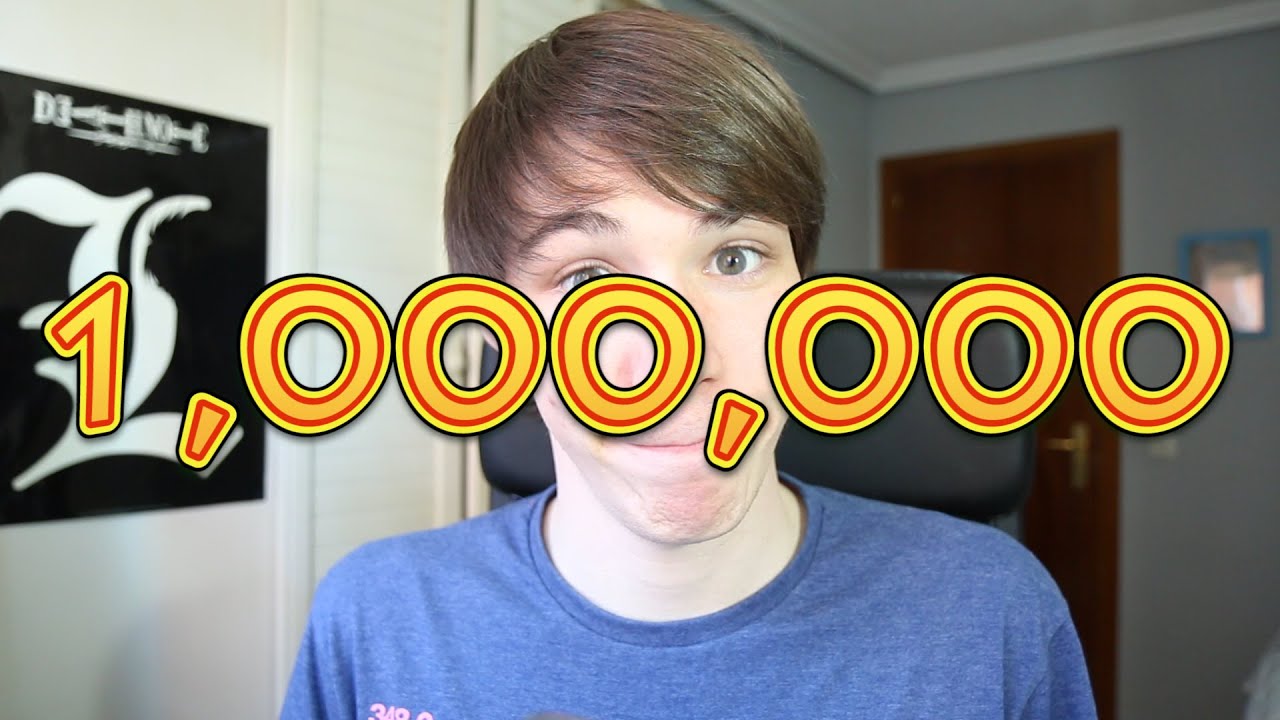 1 MILL&Oacute;N DE SUSCRIPTORES | Folagor03
