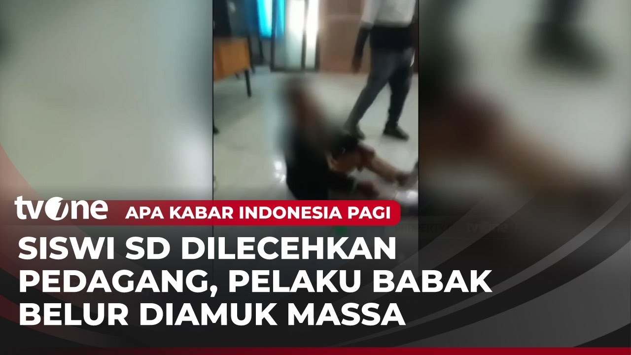 Pedagang Mesum Dihajar Massa Usai Lecehkan 20 Siswi SD di Deli Serdang | AKIP tvOne