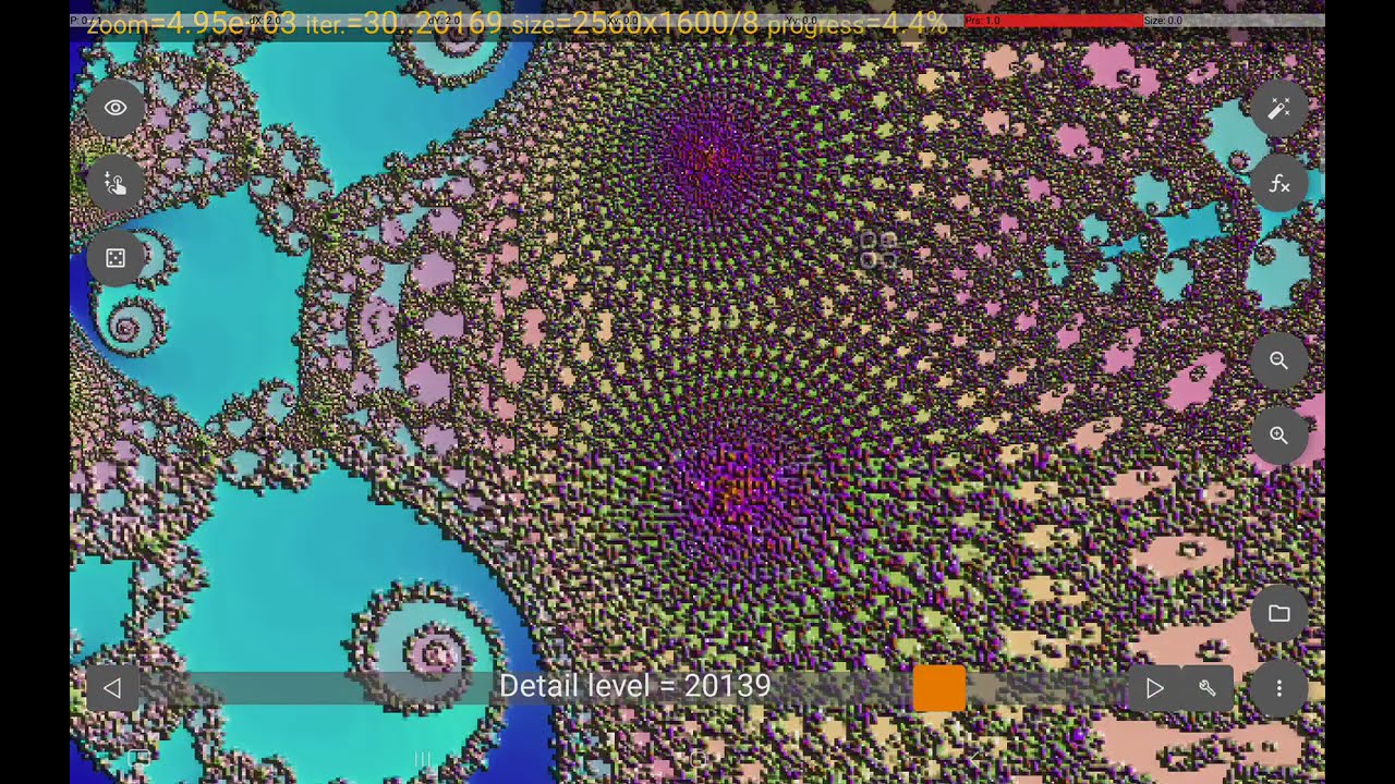 Mandelicular Mandelbrot Showcase #fractalanimation #fractal #fractaleffect #mandelbrot