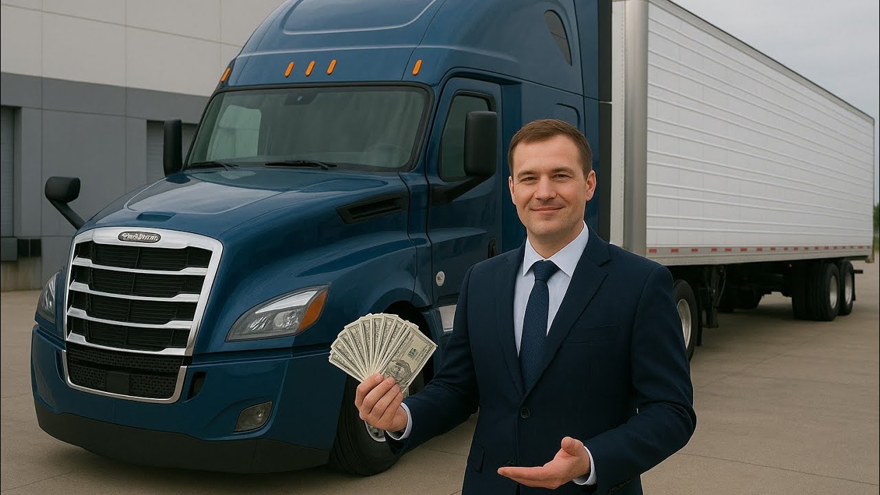 Russian Trucking Companies Remain Undefeated