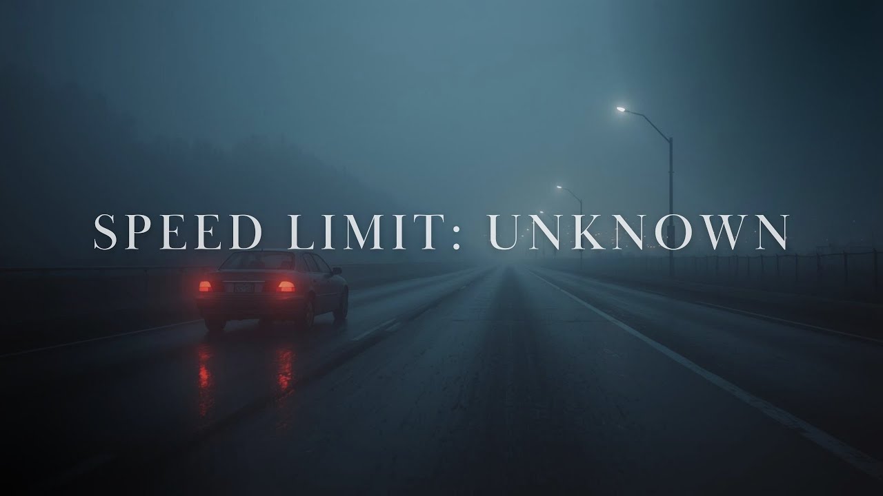 Speed Limit: Unknown – Quiet Night Drive | Western Highway