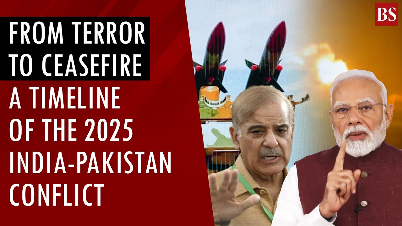 From terror to ceasefire: A timeline of the 2025 India-Pak conflict | Pahalgam attack | Op Sindoor
