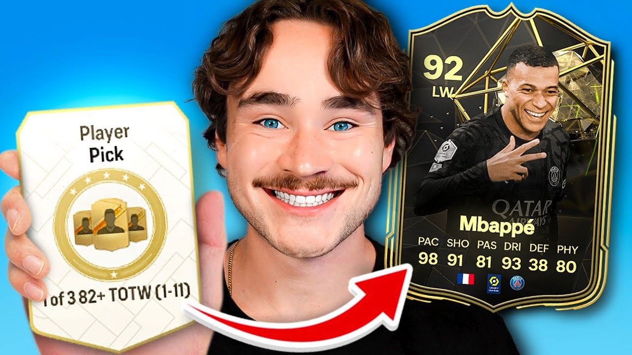 INSANE TOTW PACK OPENING..