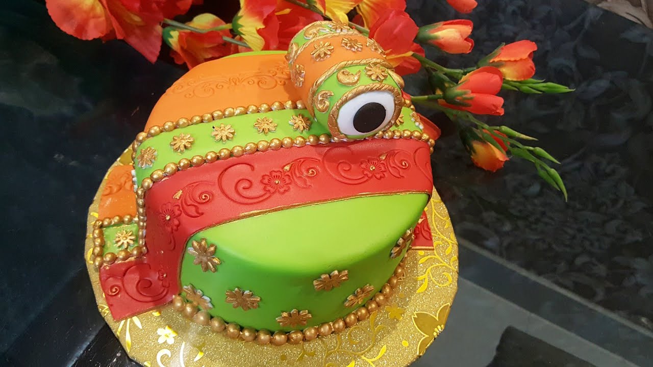 How to Make Dholki Theme Cake by CooklikeAyesha