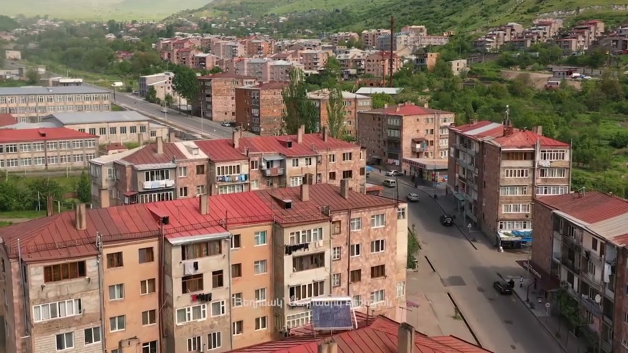 Գորիս – Համո Սահյանի բանաստեղծության ելևեջների զուգակցությամբ Goris, Syunik - Armenia