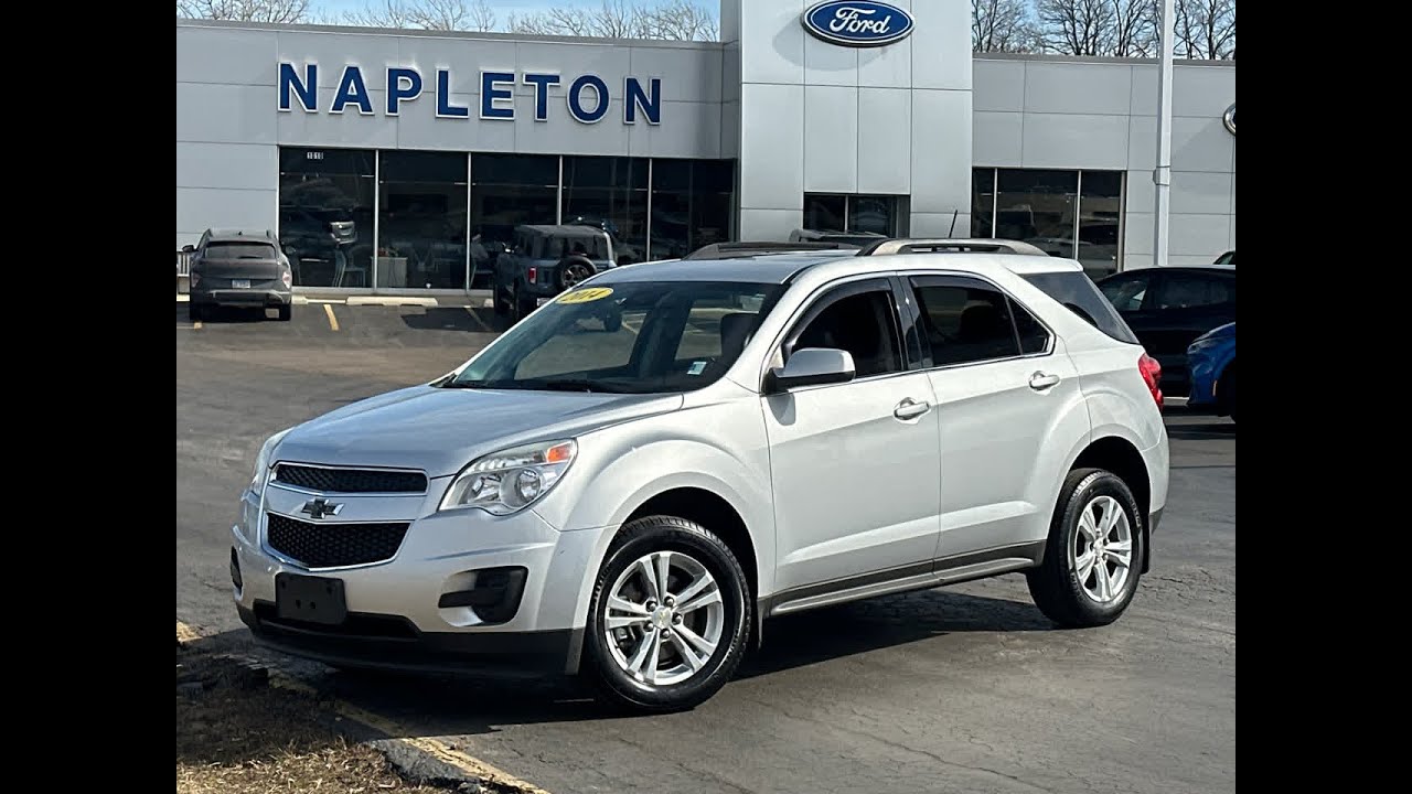 2014 Chevrolet Equinox LT Libertyville, Arlington Heights, Glenview, Gurnee, Niles IL