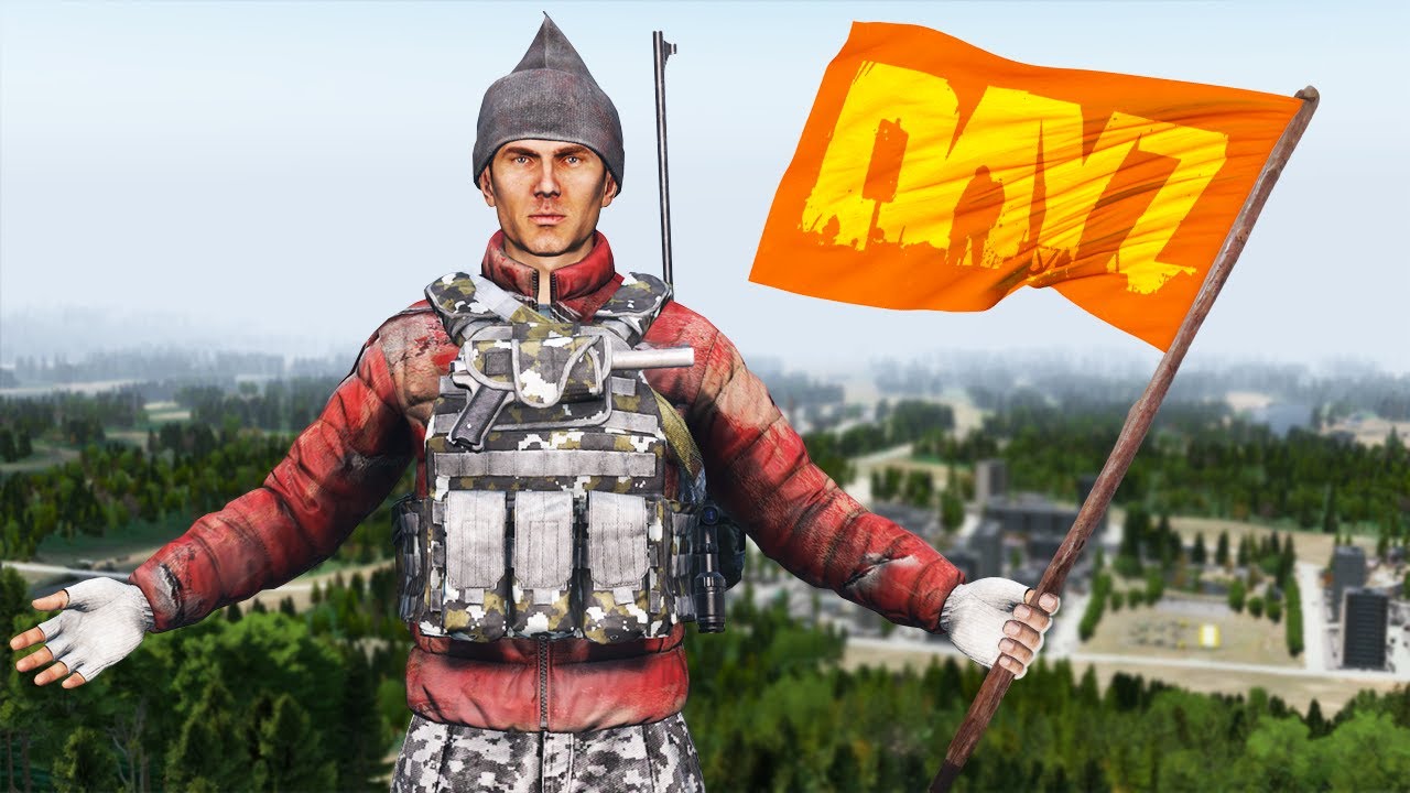 Мы освободили целый город в DayZ!