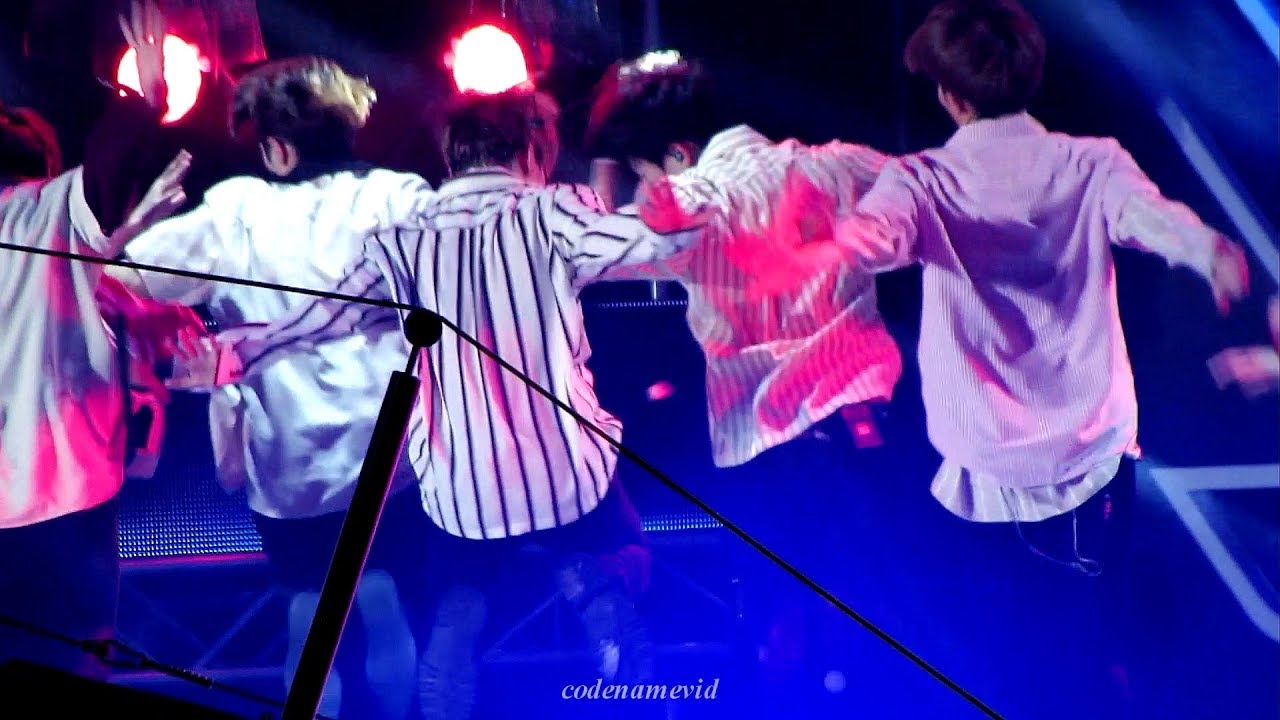 170930 FEVER FESTIVAL 워너원 - 나야 나
