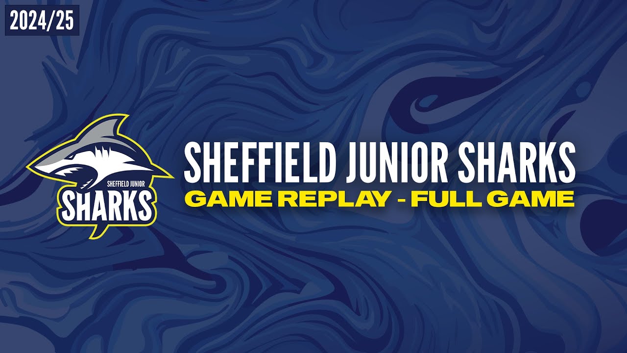 U18 Sheffield Junior Sharks Blue vs. Cheshire Phoenix White