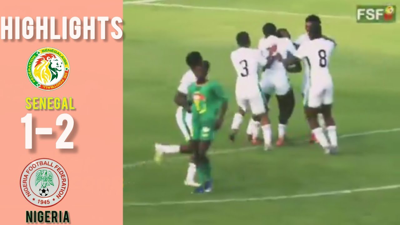 Senegal U20 1-2 Nigeria U20 Full Highlights – Kindness Ifeanyi Scores Again as Falconets Through🔥