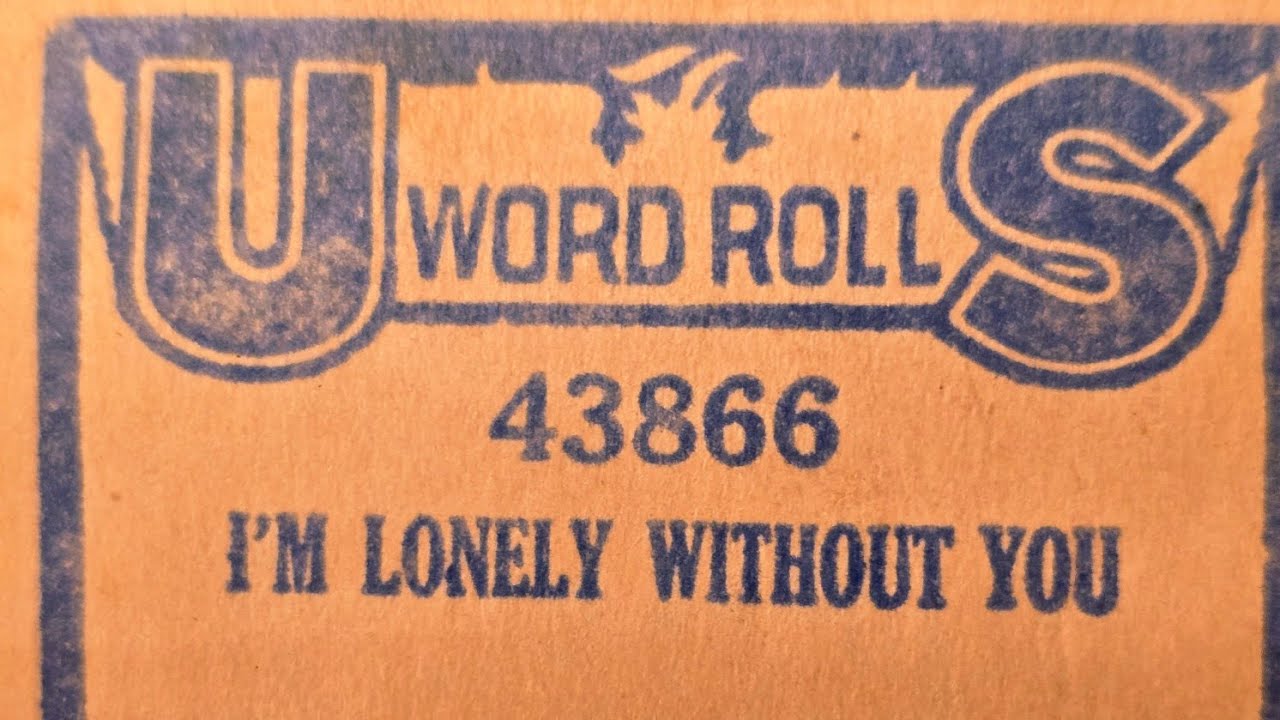 MUST HEAR: I'm Lonely Without You | Lee Sims 1926