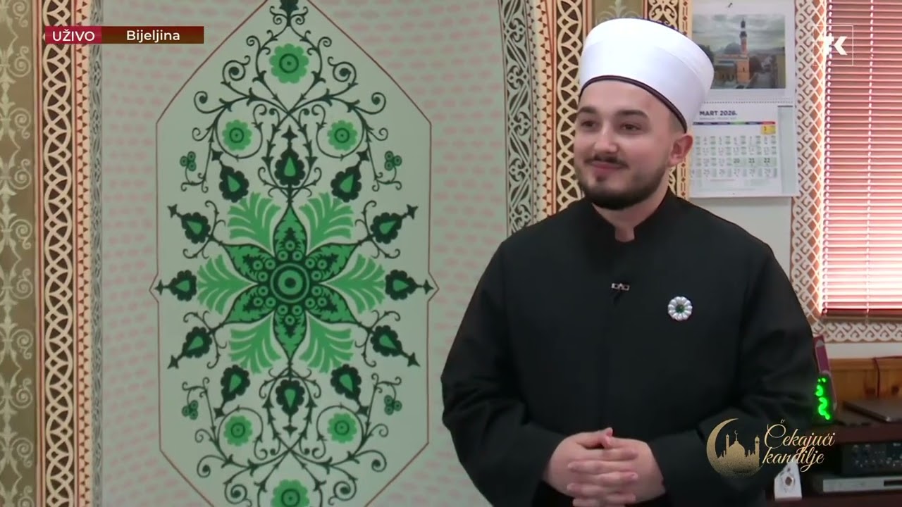 RAMAZANSKI ZIJARETI - Abdulah ef. Mušić, MIZ Bijeljina