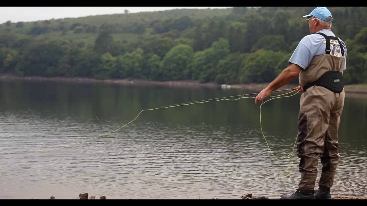 Fly Fishing Burrator Reservoir
