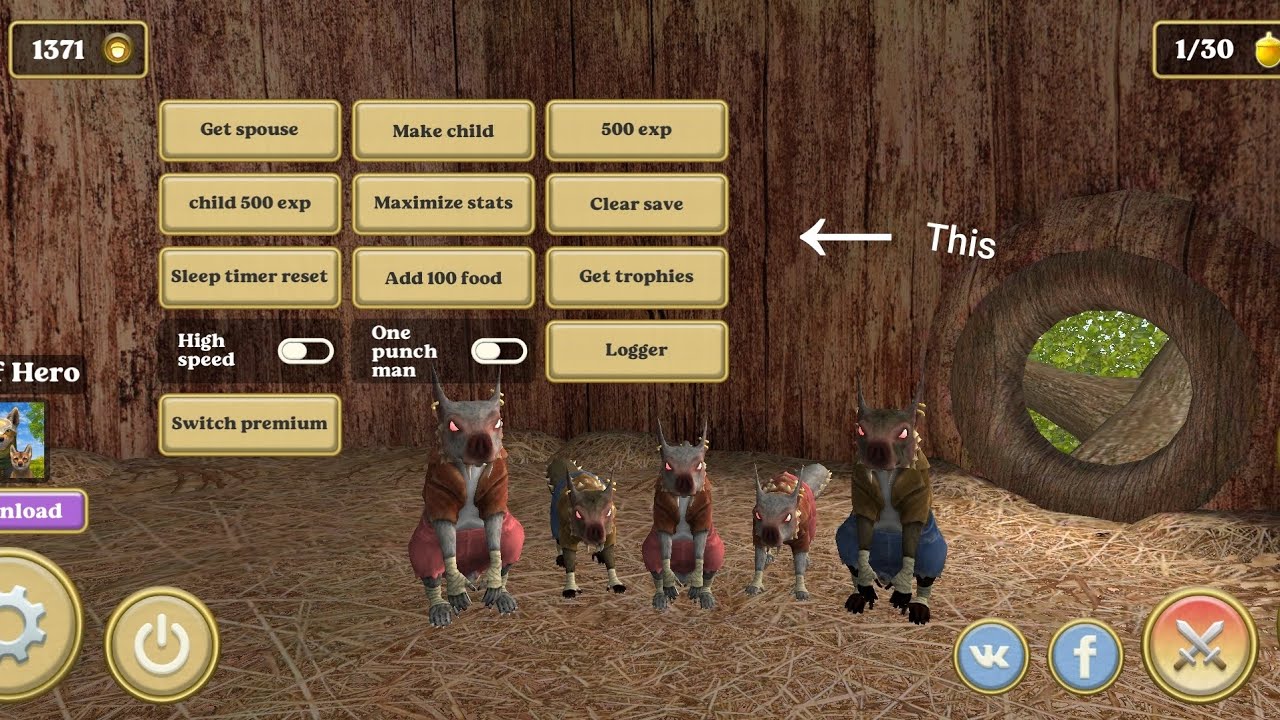How to get the April Fools menu (for new SS2O players) No commentary