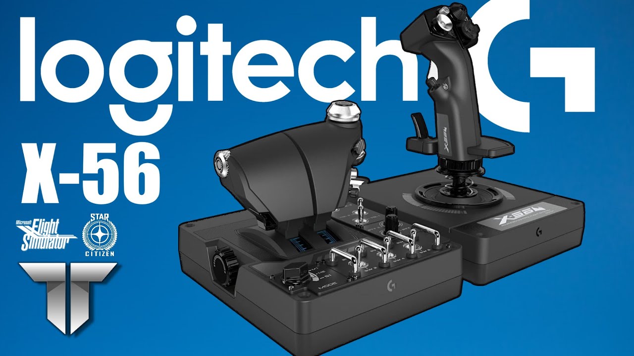 Melhor Joystick para PC?  Review Logitech X-56