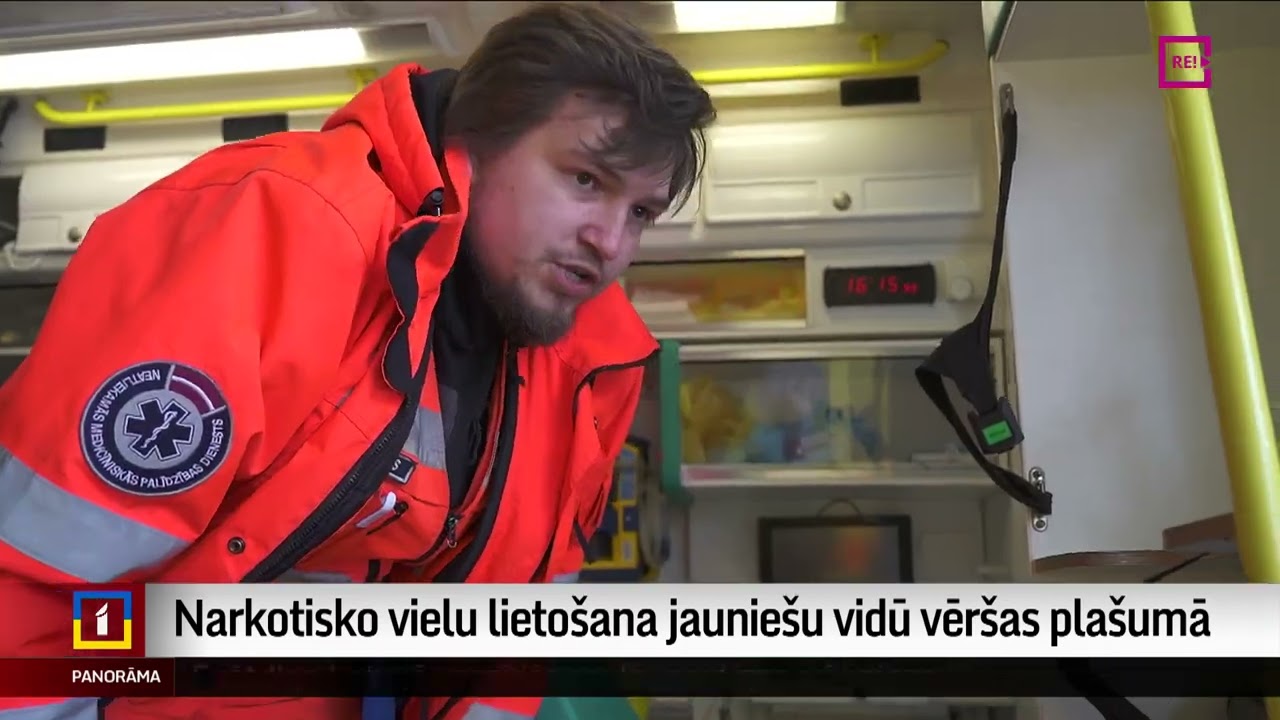 Narkotisko vielu lietošana jauniešu vidū vēršas plašumā
